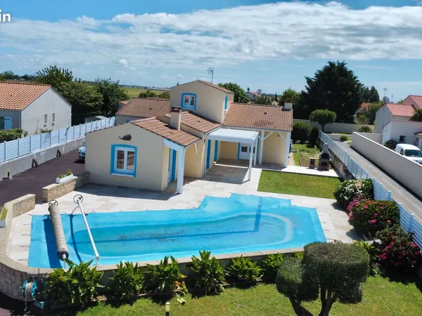 Maison 7 pièces piscine 