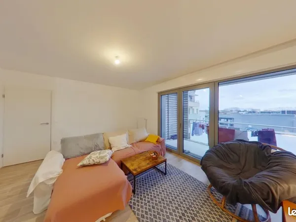 Appartement 3 pièces 59 m² 