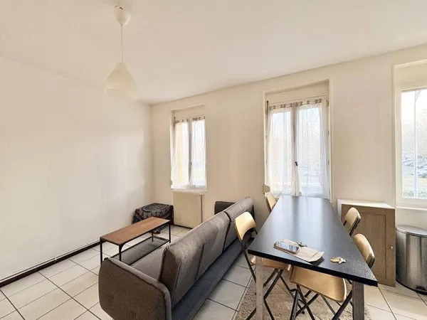 Appartement 2 pièces 40 m² 