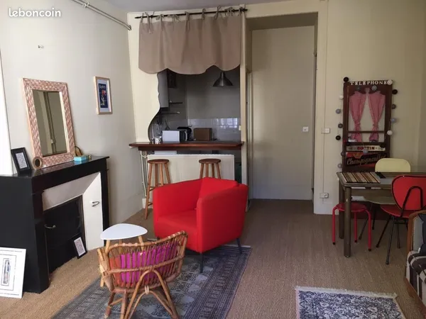 Appartement 3 pièces 50 m² 