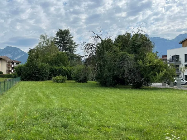 Terrain en individuel 1000 m² 