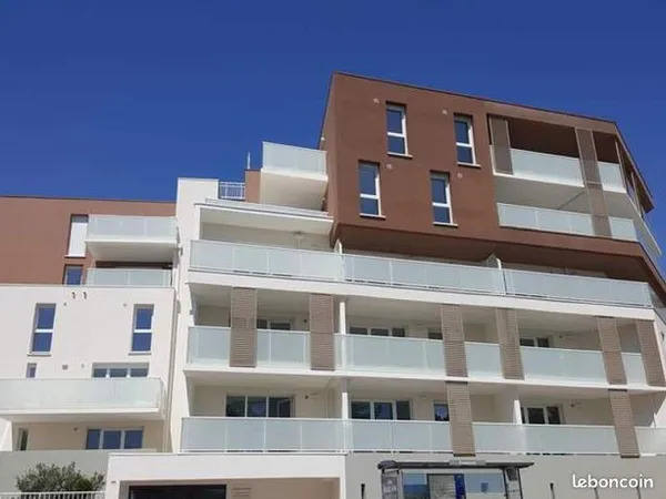 Appartement 2 pièces 43 m² 