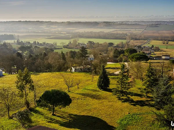 Terrain 605 m² Quint Fonsegrives 