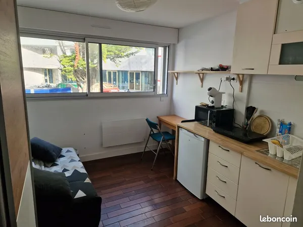 Petit studio meublé 
