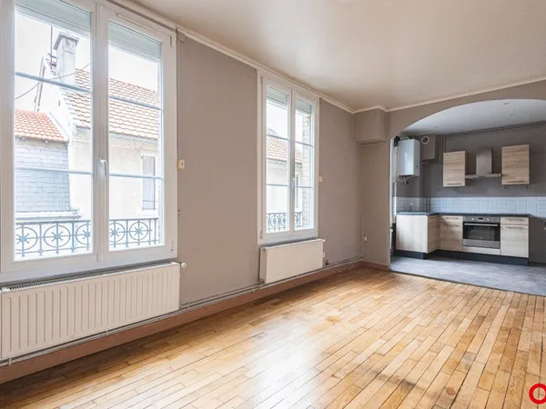 Appartement 3 pièces 58 m² 