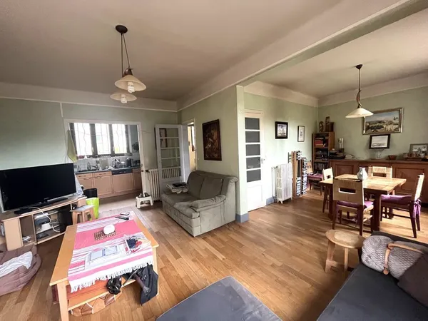 Maison ancienne 5 pièces 