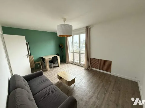 Appartement 2 pièces 43 m² 