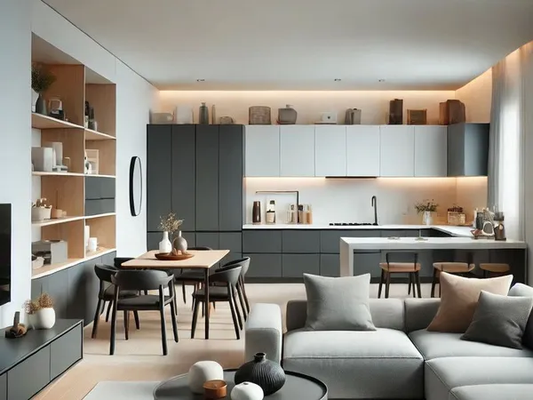 Appartement 2 pièces 43 m² 