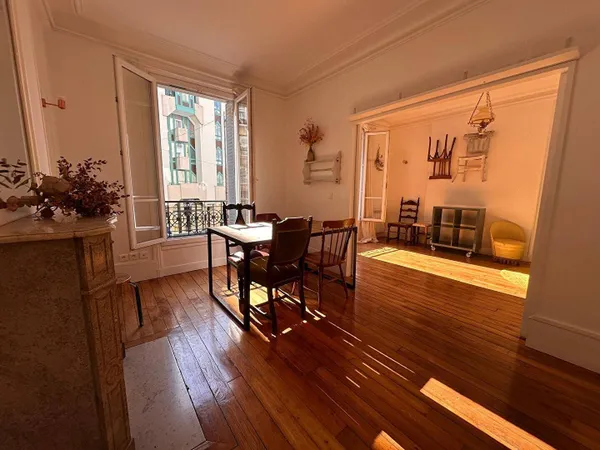 Appartement 3 pièces 58 m² 