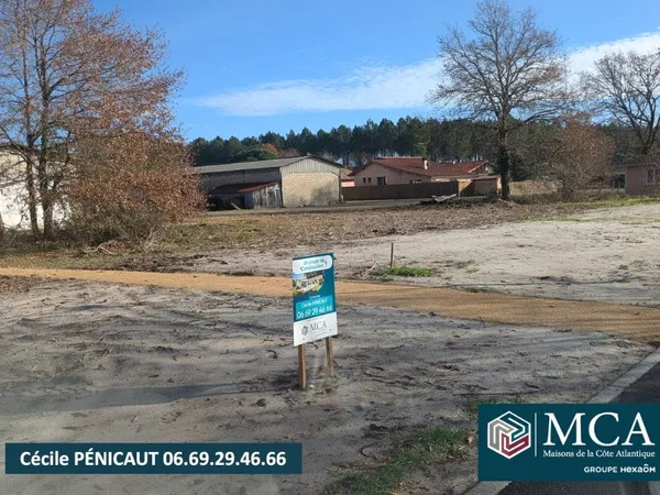 Terrain 602 m² 