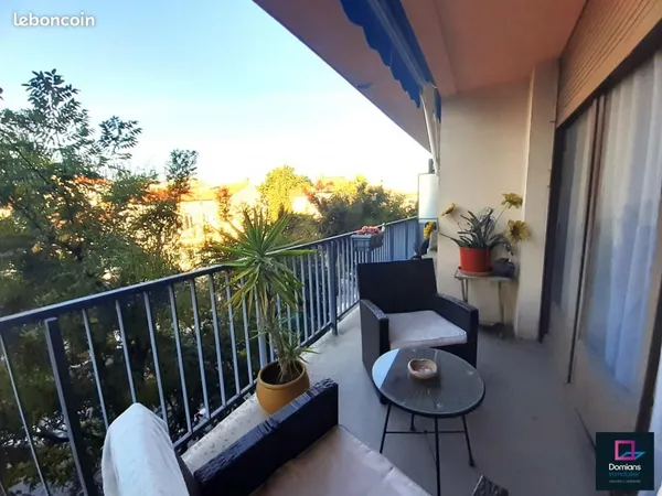 Appartement 2 pièces 52 m² 
