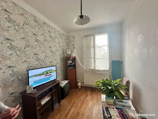 Appartement 3 pièces 52 m² 
