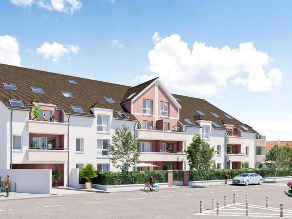 Appartement 3 pièces 64 m² 
