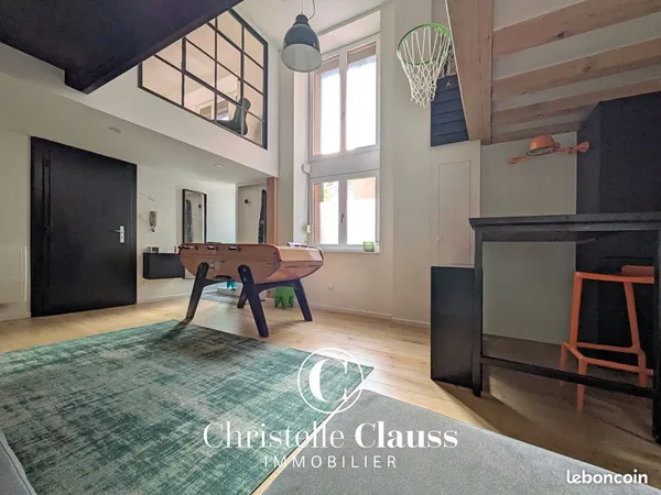 Duplex 3 pièces 60 m² 