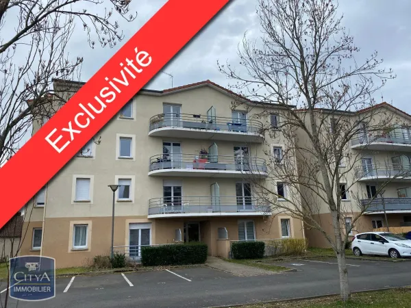 Appartement 3 pièces 64 m² 