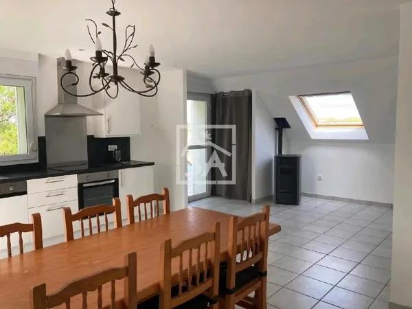 Appartement 3 pièces 49 m² 