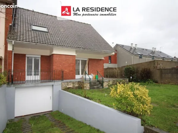 Maison de ville 5 pièces 102 m² 