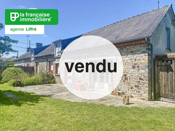 Maison en campagne de Liffré 