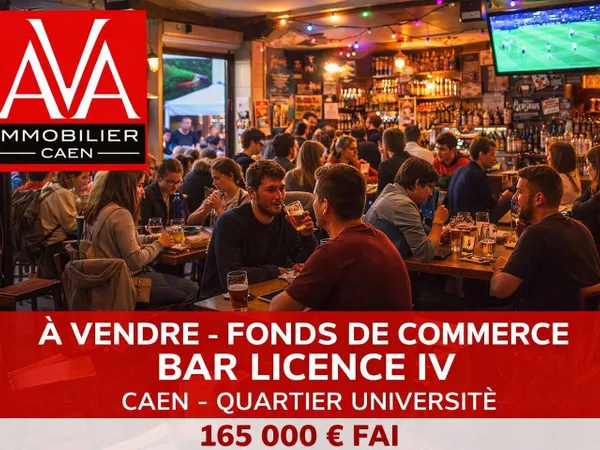 Boutique Vente Caen   162000€