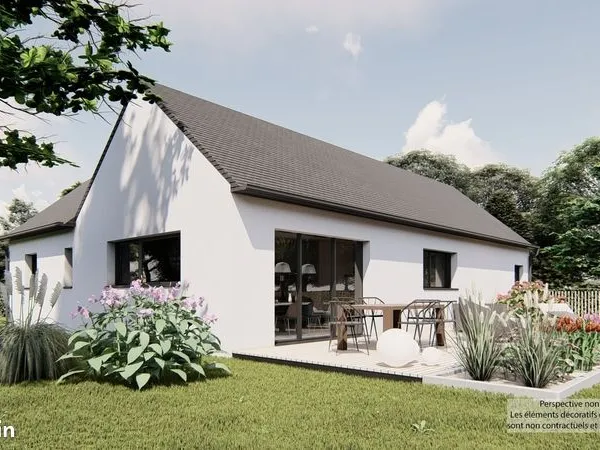 Maison 4 pièces 85 m² 