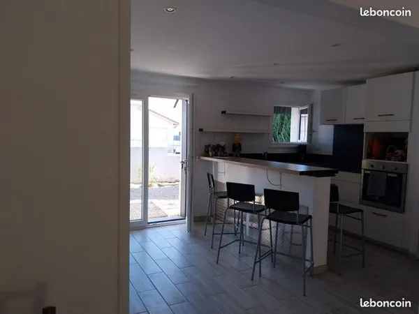 Appartement avec Jardin, Terrasse et Garage 