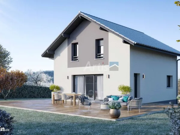 Maison 4 pièces 110 m² 