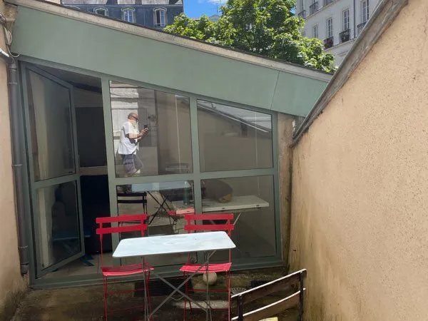 Studio avec courette privative centre historique 
