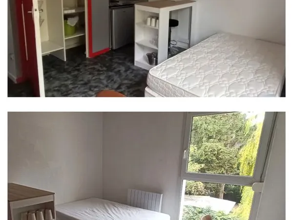 Studio 18 m2 meublé résidence sécurisée 