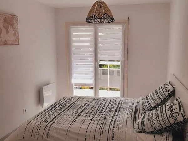 Lumineux 2 pièces meublé 56m2 