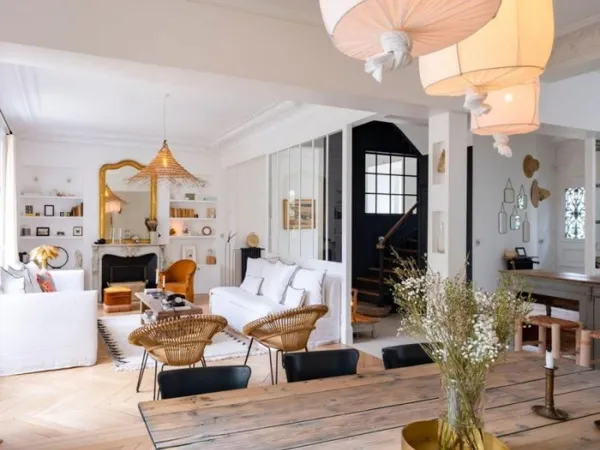 3 PIÈCES de 74m² + JARDIN 