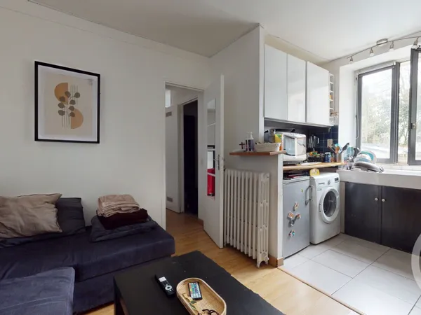 Appartement 2 pièces 29 m² 