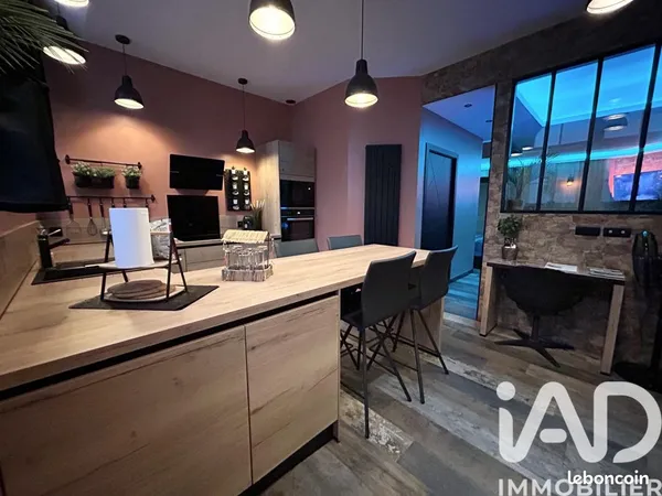 Appartement 1 pièce 44 m² 