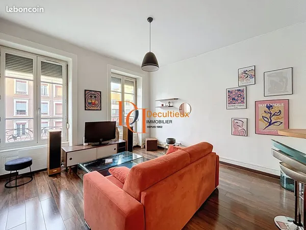 Appartement 2 pièces 51 m² 