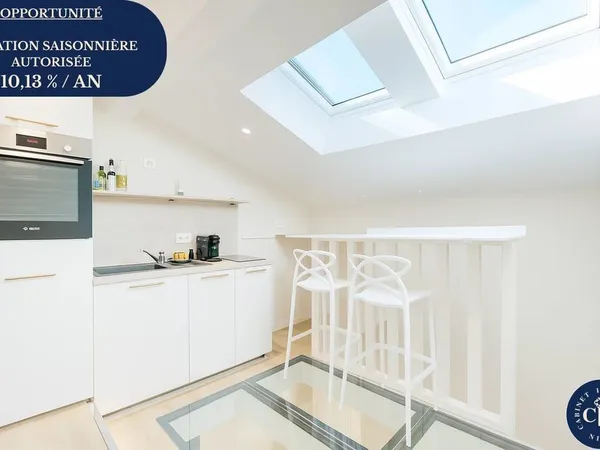 Duplex 2 pièces entièrement rénové ? Dernier étage - saisonnier 