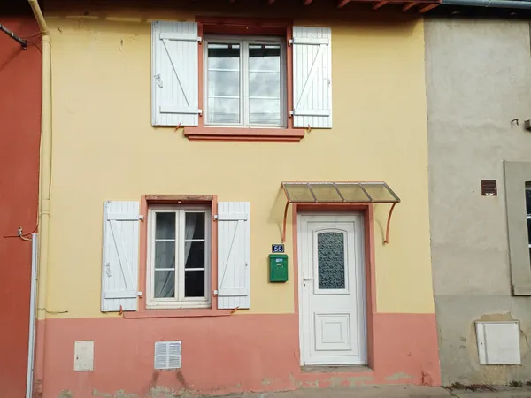 Petit Prix - Maison avec parcelle de terrain 