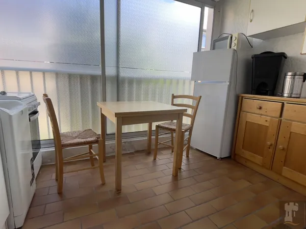 Idéalement situé en plein centre-ville, ce T1 Bis est parfa 