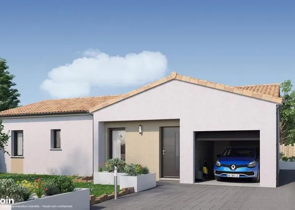 Maison 4 pièces 83 m² 