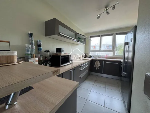 Appartement 4 pièces 89 m² 