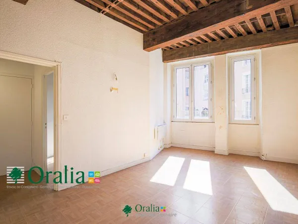Appartement 2 pièces 50 m² 
