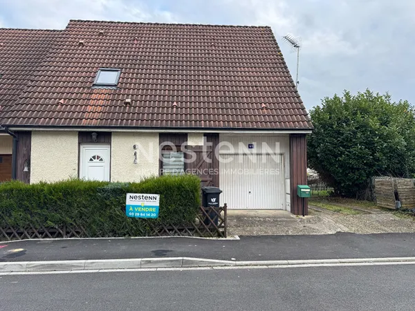 Maison - 3 chambres - Jardin - Garage - Belleville sur Meuse 