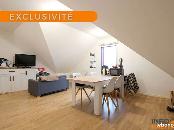 Appartement 3 pièces 52 m² 
