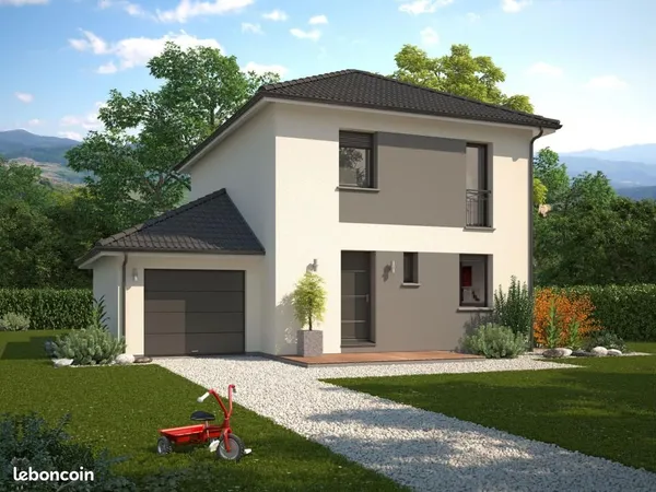 Maison 4 pièces 90 m² 