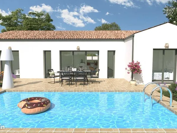 Maison 4 pièces 110 m² 