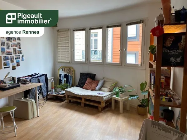 Appartement 2 pièces 32 m² 