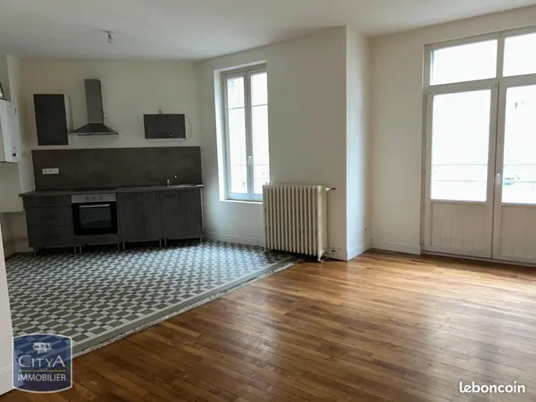 Appartement 3 pièces 52 m² 