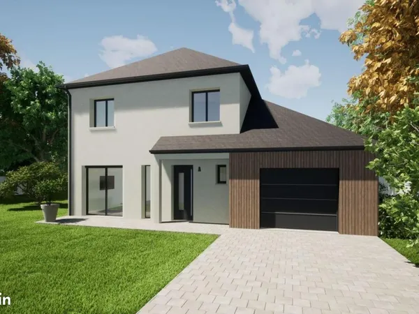 Maison 4 pièces 100 m² 