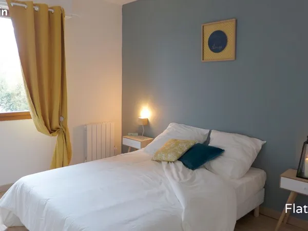 Chambre 4 pièces 10 m² 