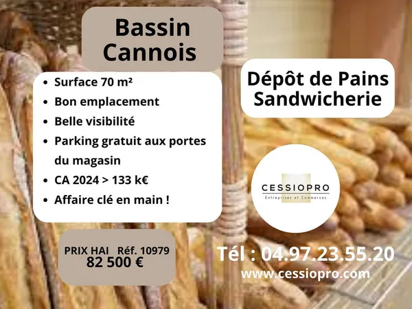 Restaurant 70 m² 