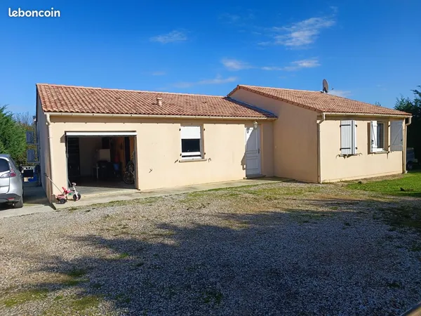 Maison plein pied 100m2 