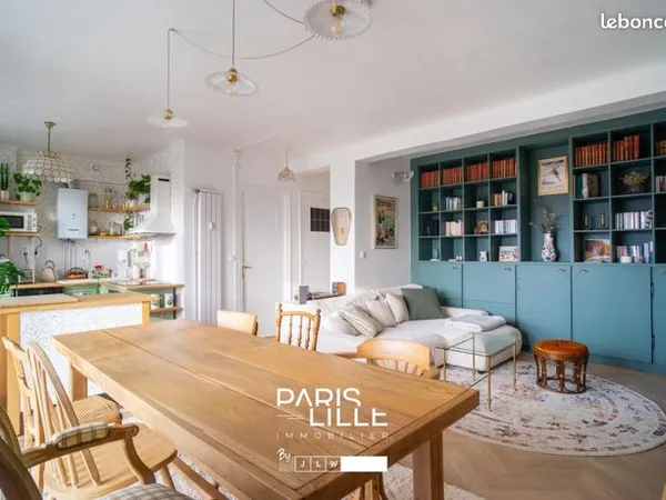 Appartement 3 pièces 69 m² 